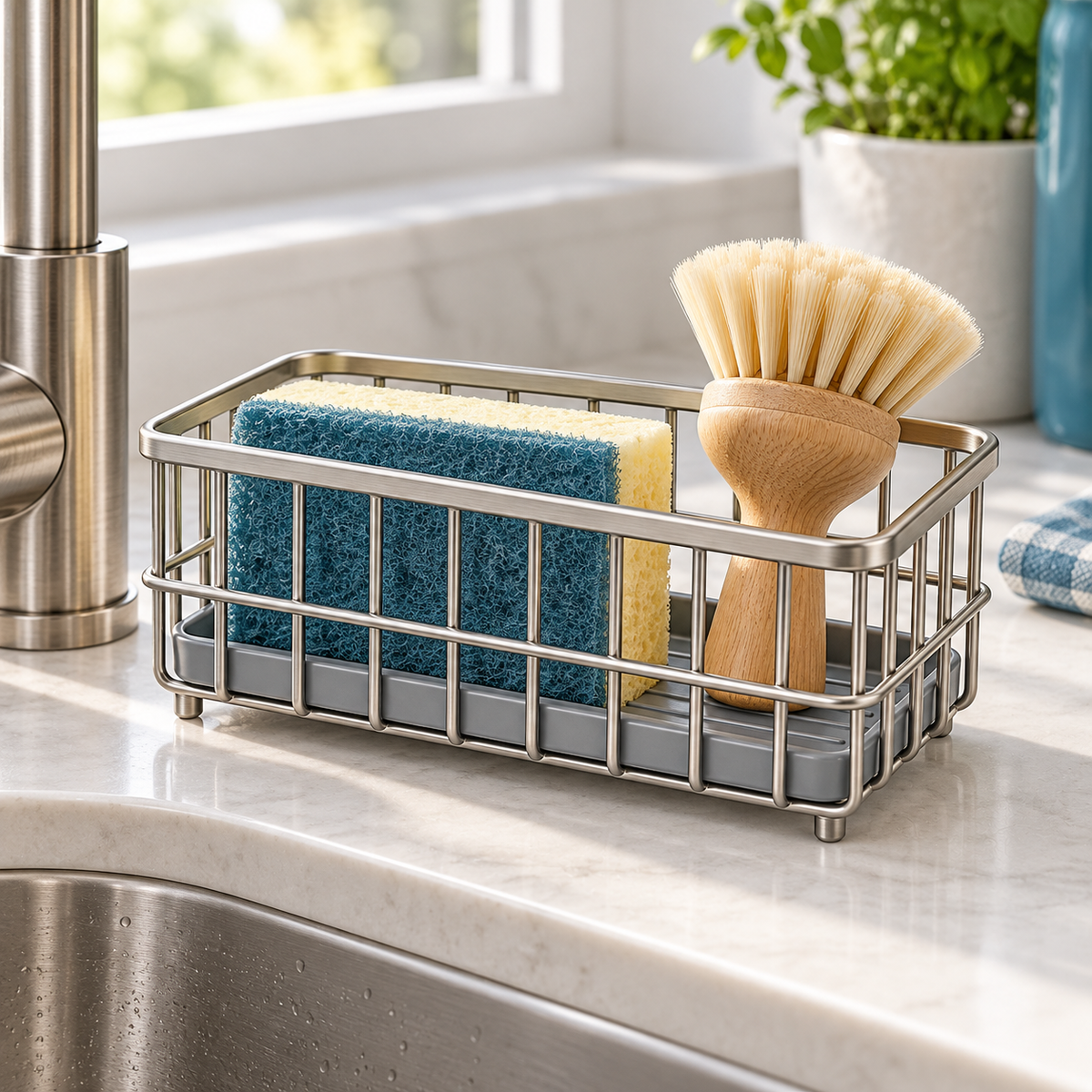 Countertop Sink Caddy — lifestyle view