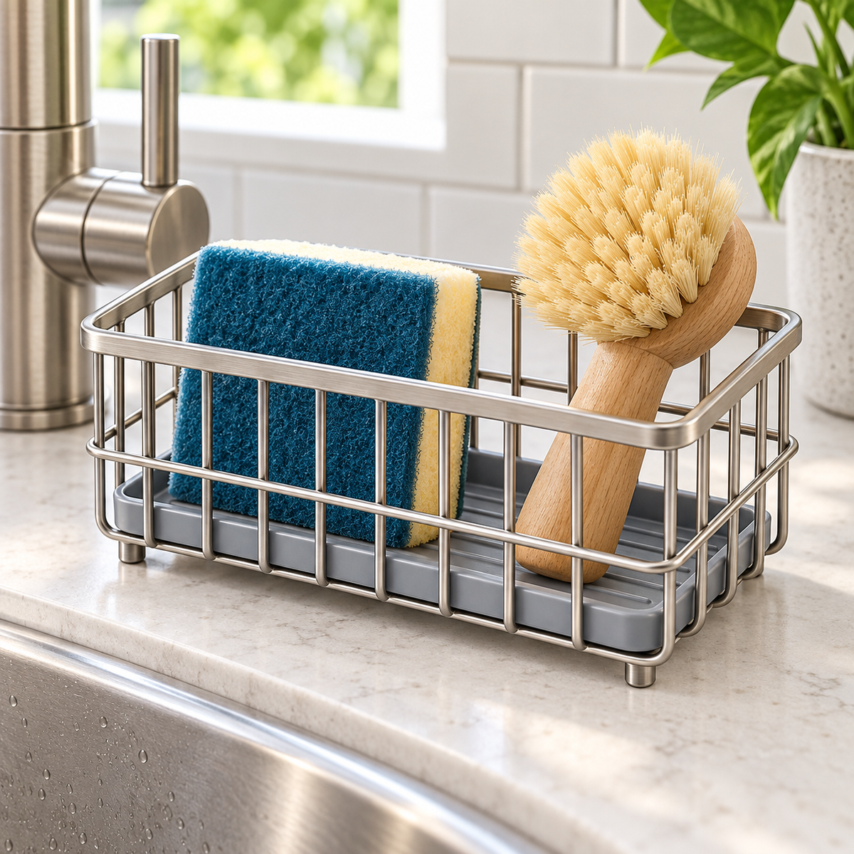 Countertop Sink Caddy — detail view