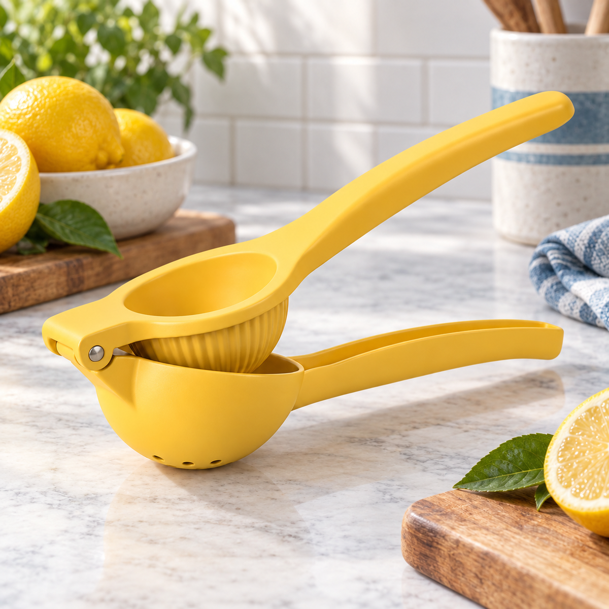 Handheld Citrus Squeezer — feature view