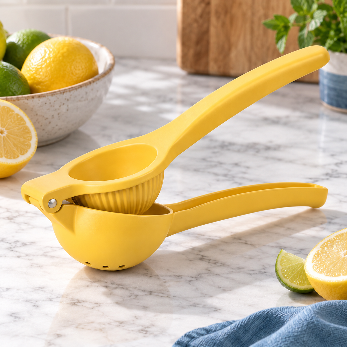 Handheld Citrus Squeezer — detail view