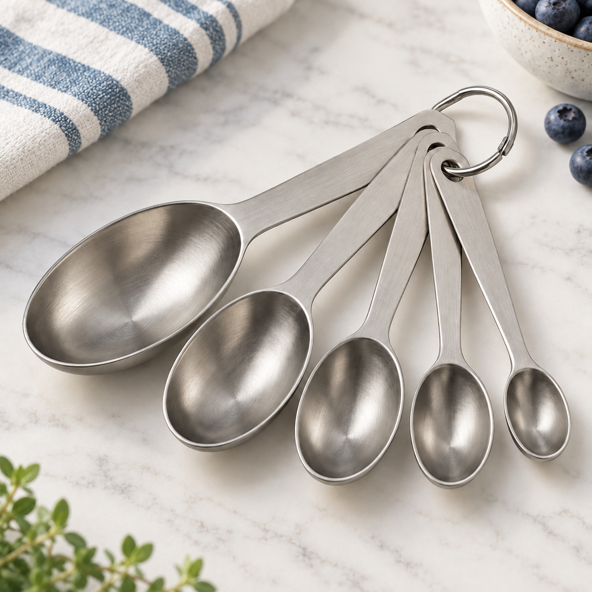 Nesting Measuring Spoon Set — feature view