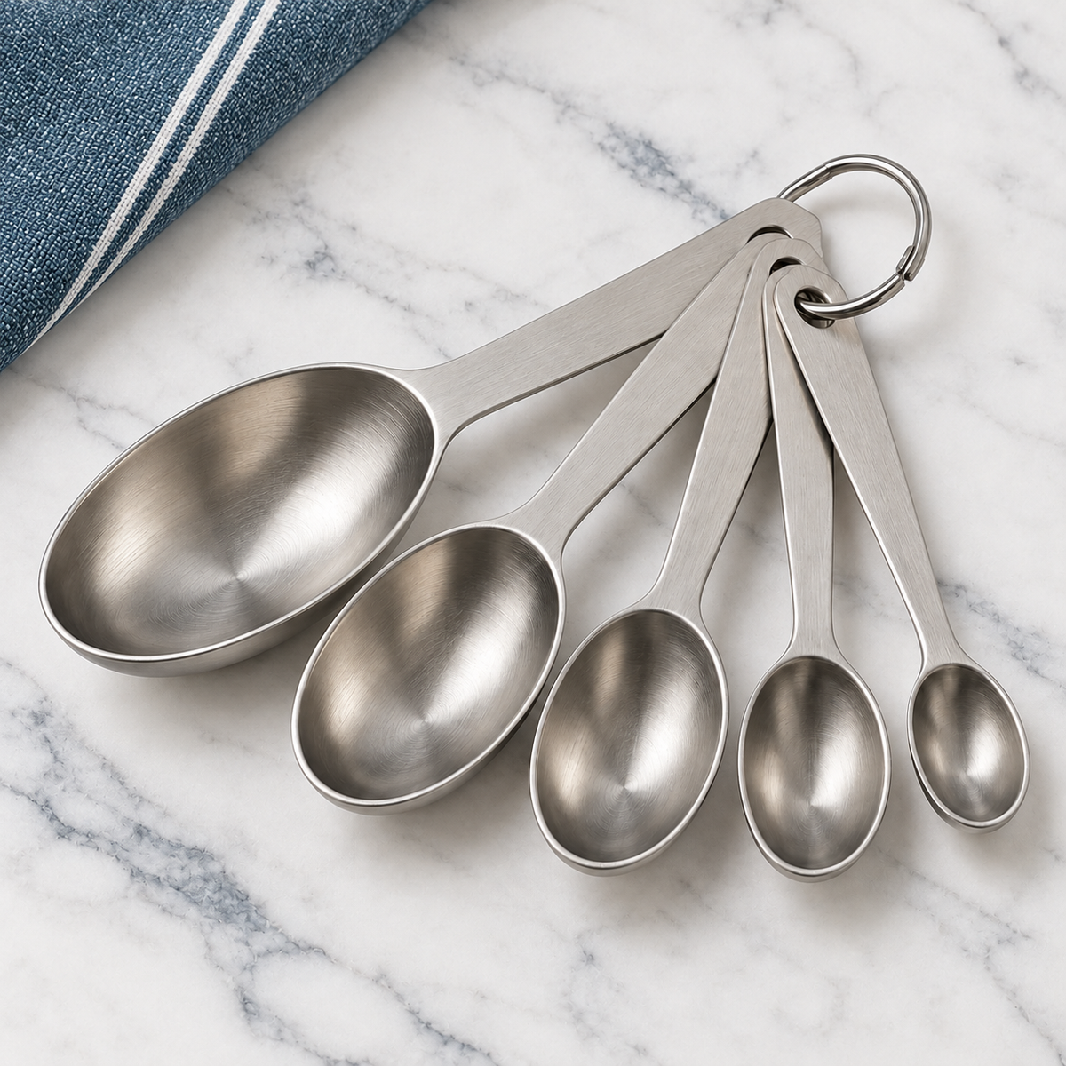 Nesting Measuring Spoon Set — overview view
