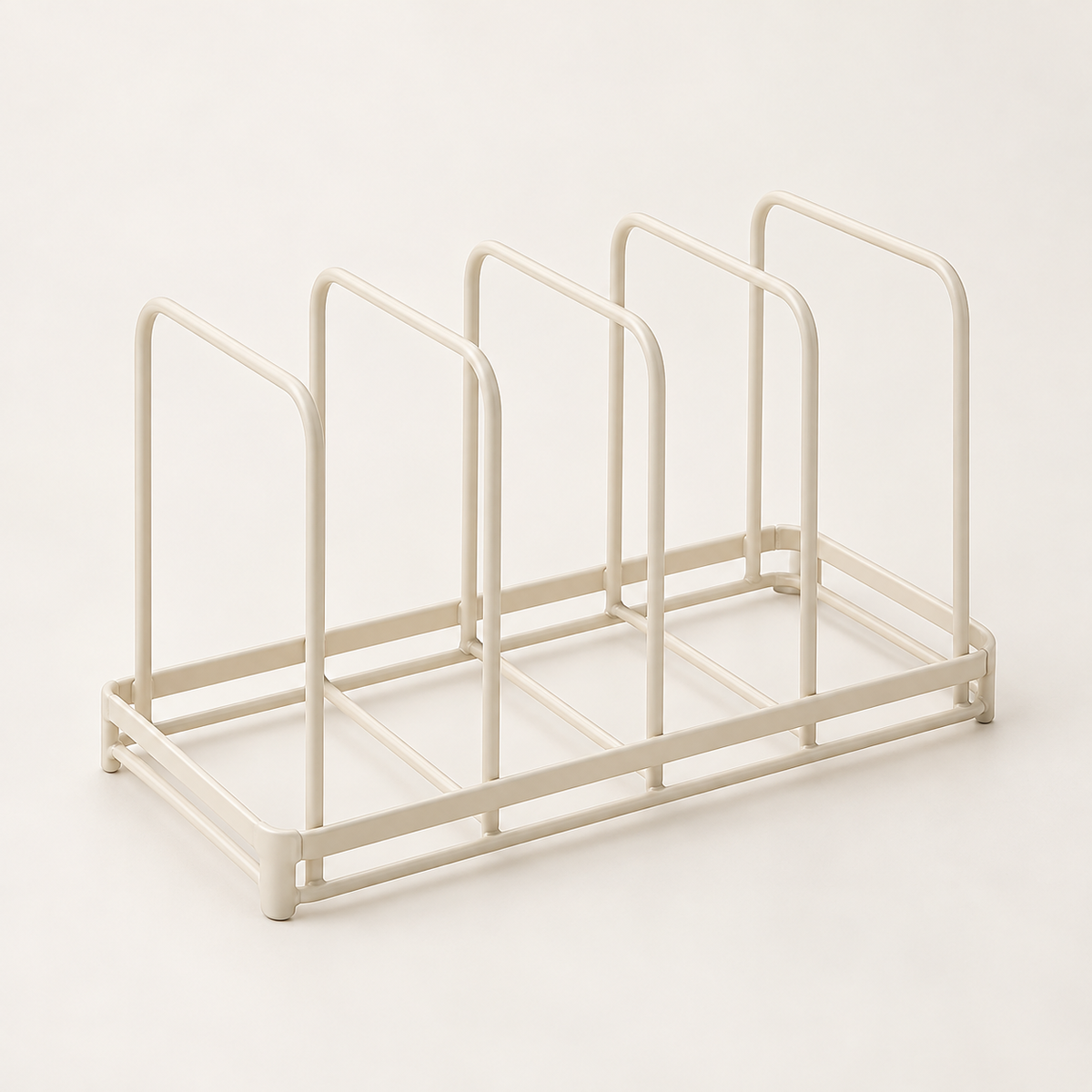 Pot Lid Organizer Rack — hero view