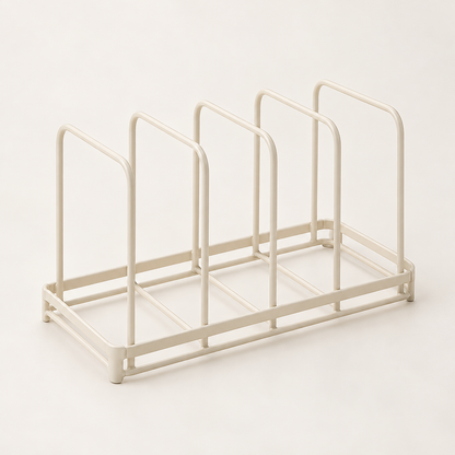 Pot Lid Organizer Rack — hero view
