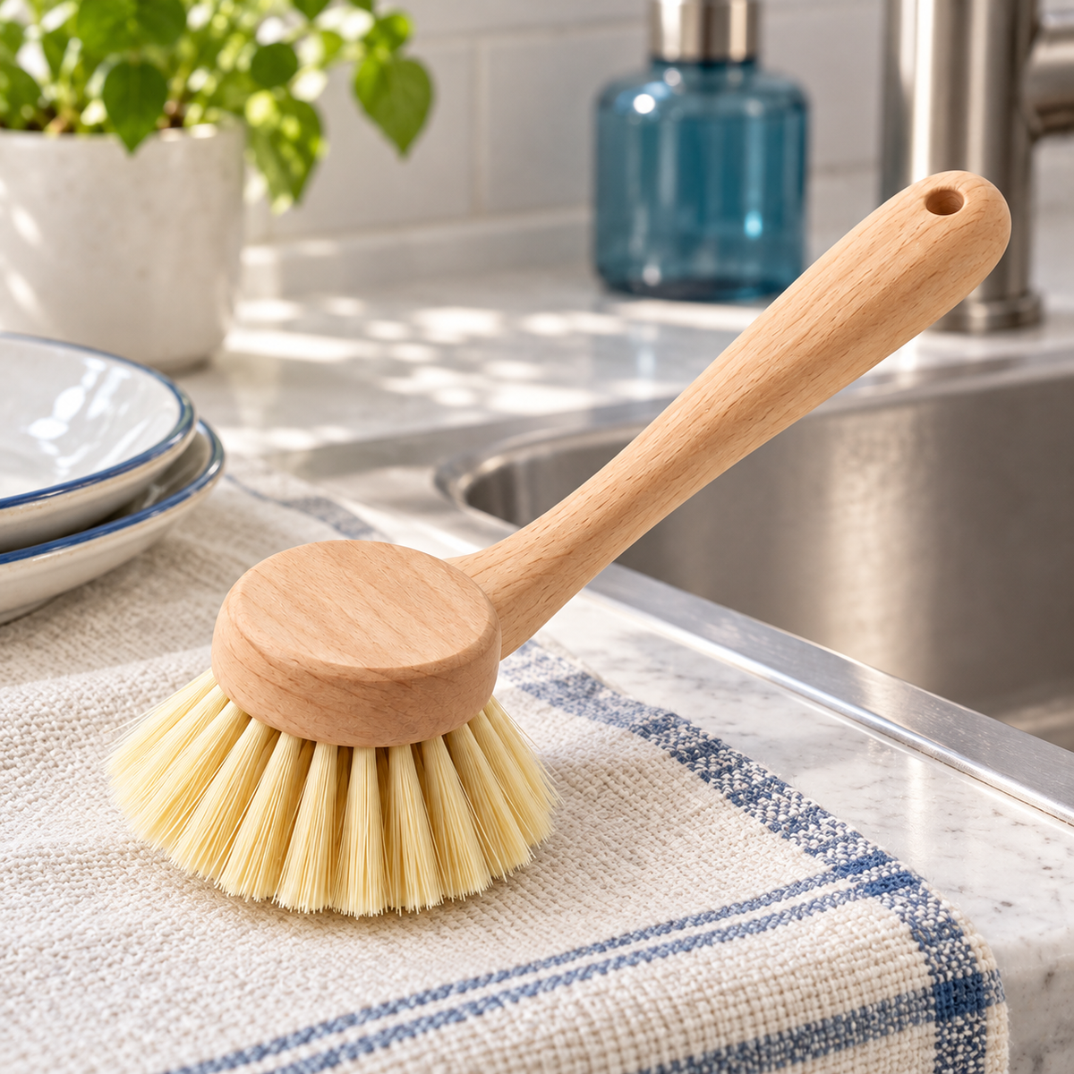Reusable Dish Brush — feature view