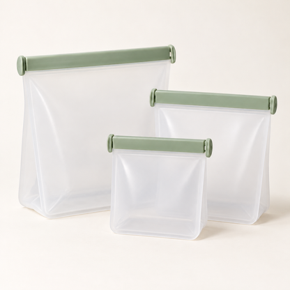 Reusable Food Bag Set — hero view