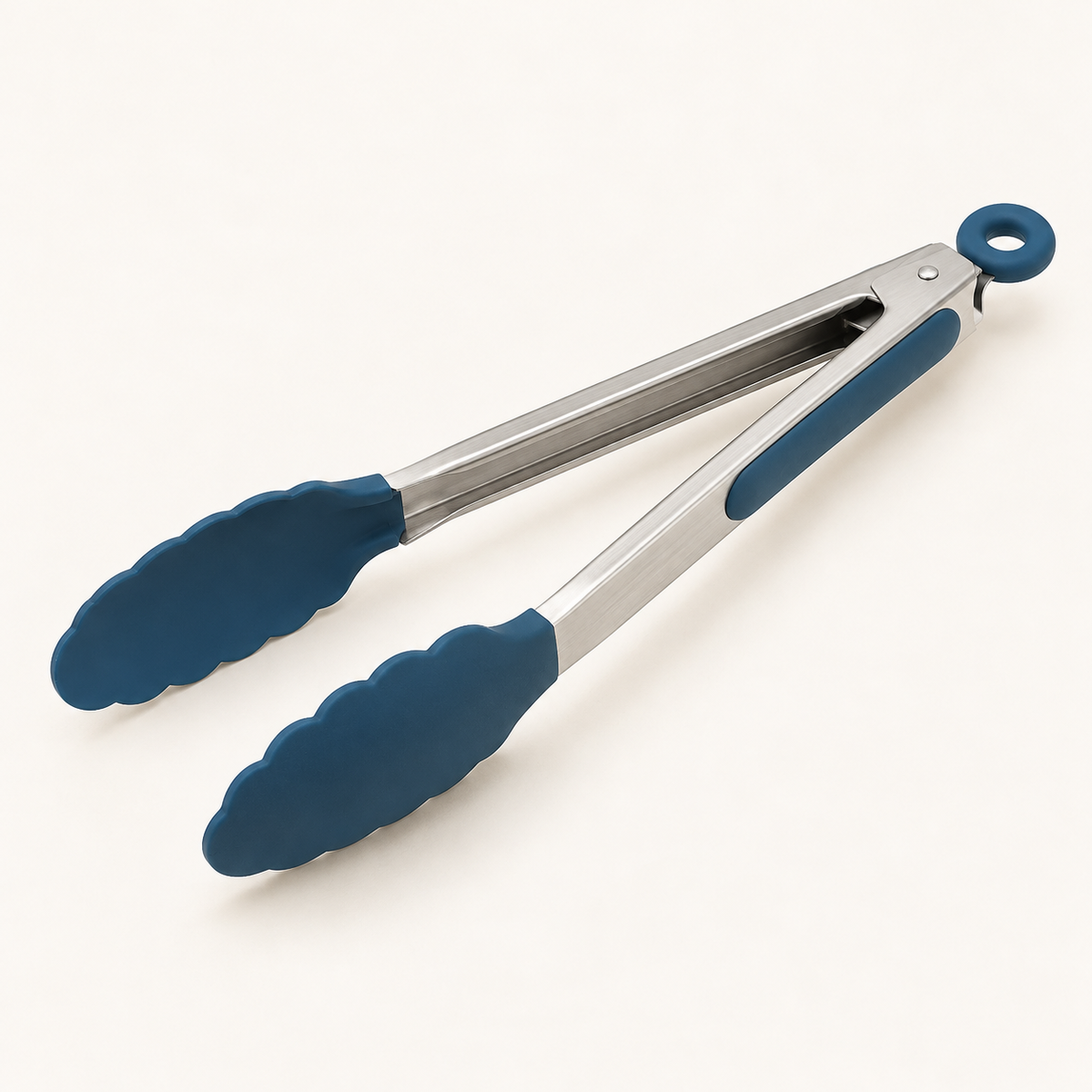 Stainless Steel Kitchen Tongs — hero view