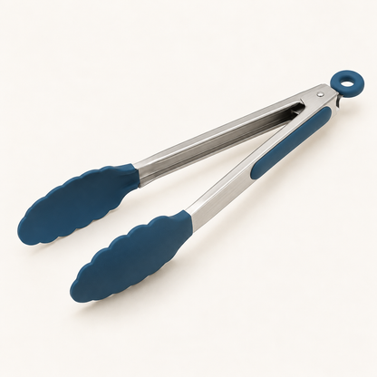 Stainless Steel Kitchen Tongs — hero view