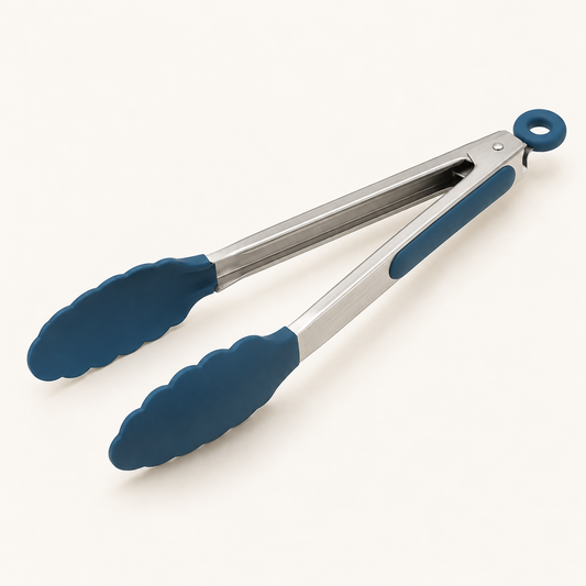 Stainless Steel Kitchen Tongs — hero view