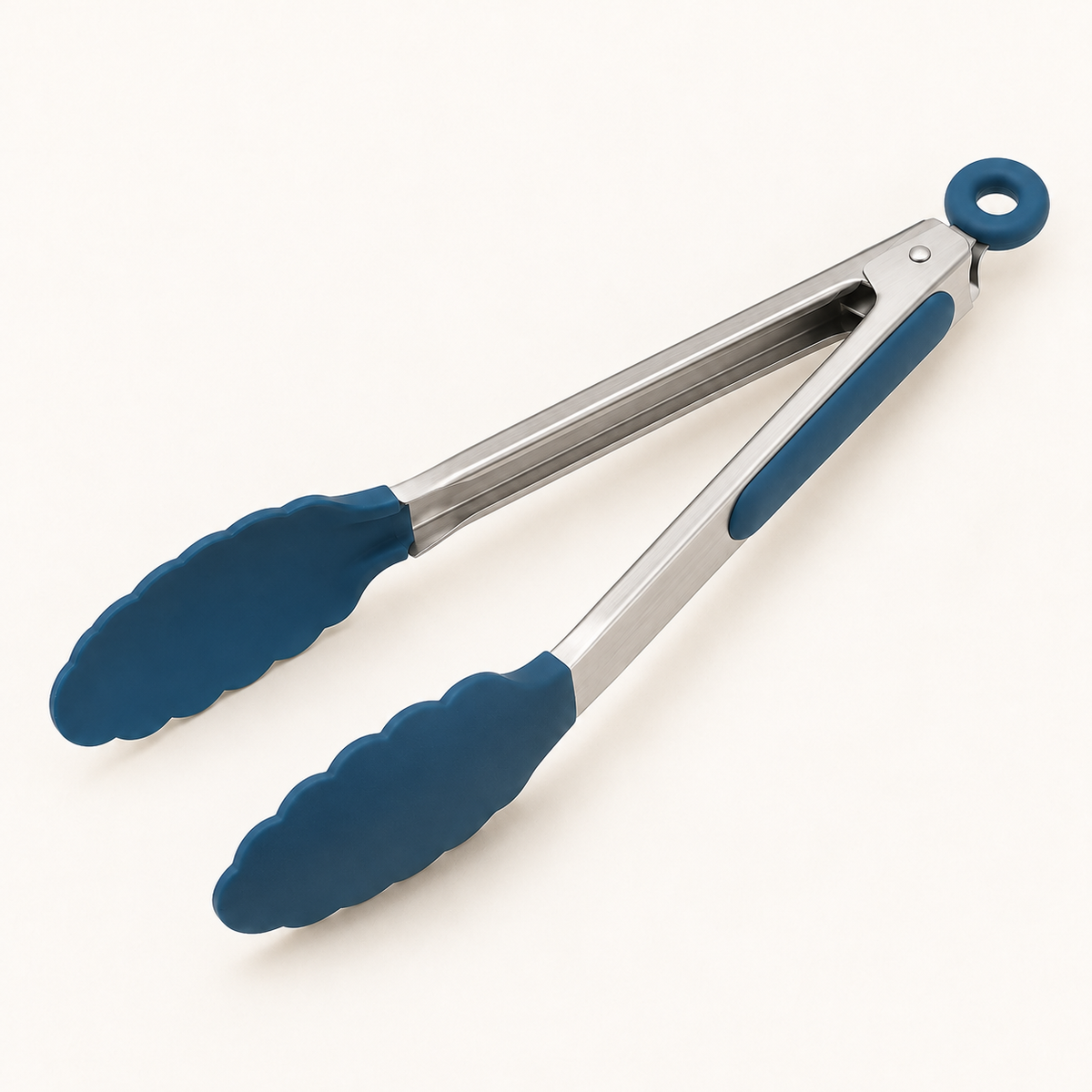 Stainless Steel Kitchen Tongs — overview view